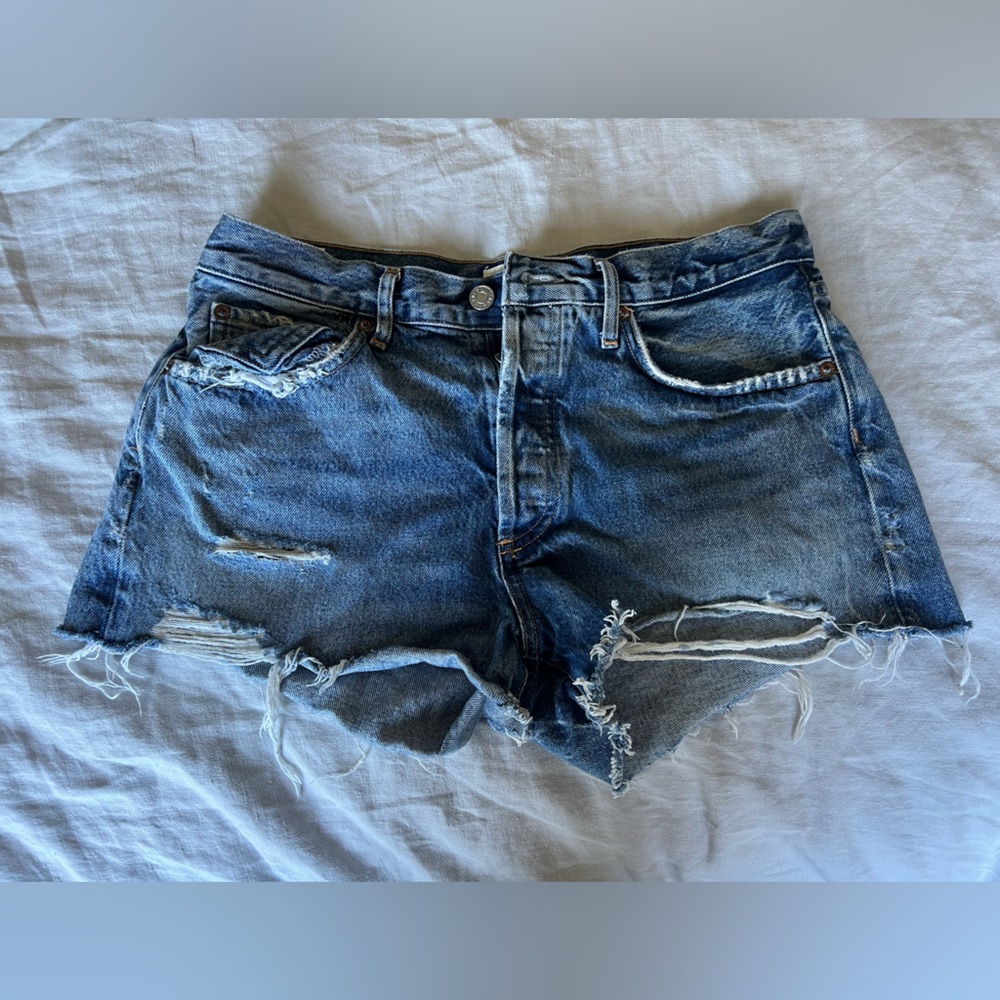 Agolde Jean Shorts